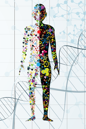 Human genetics – omics2view