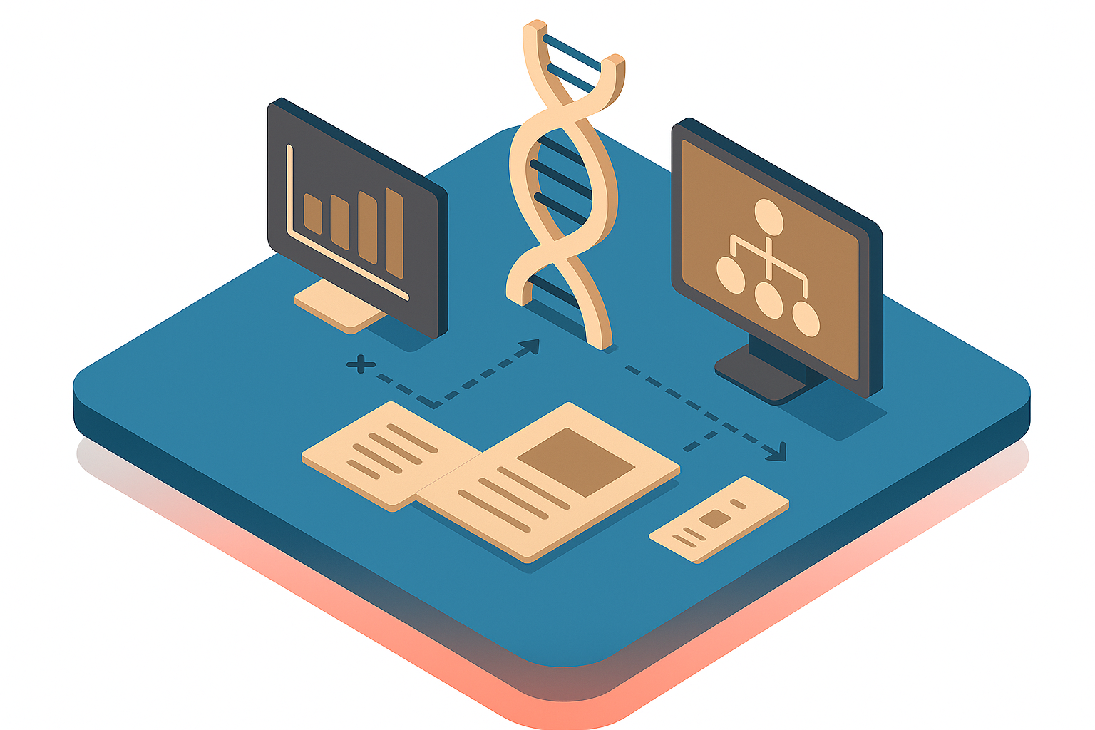 20251021_1506_DNA Digital Integration_remix_01k83dy9z5er9s4rt3g072tz83