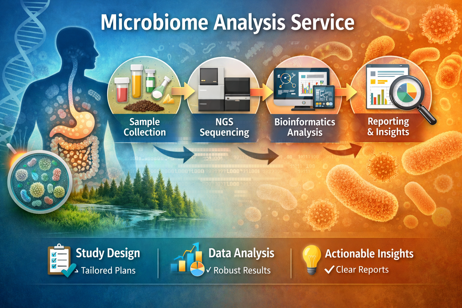 Microbiome Analysis Workflow